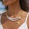 Horizon layers Necklace