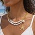 Horizon layers Necklace