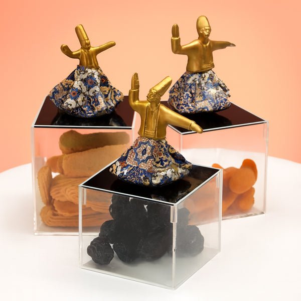 Dervish Candy/Nut Jar Set